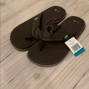 Sanuk Beer Cozy Flip Flop
